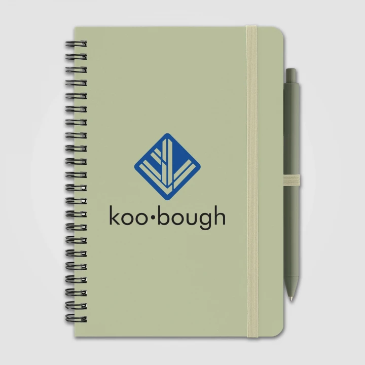 Höga Repreve® Spiral Jotter Notepad A5