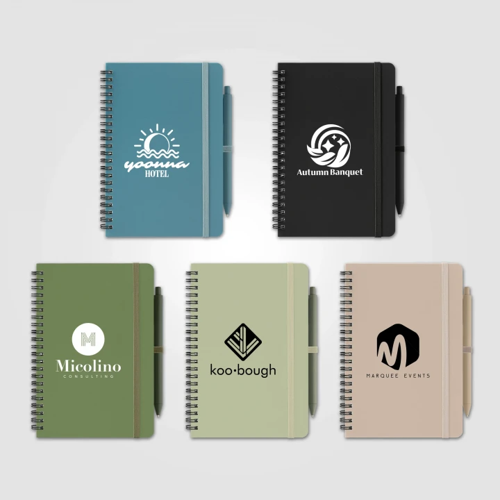 Höga Repreve® Spiral Jotter Notepad A5