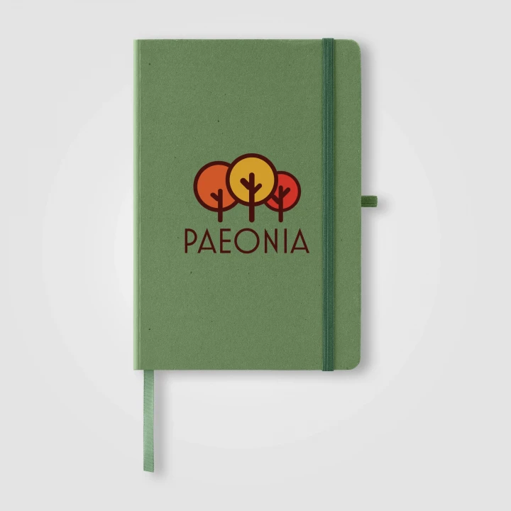Terra Recycled Milk Carton Hard Cover Notebook A5