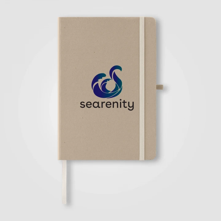 Terra Recycled Milk Carton Hard Cover Notebook A5
