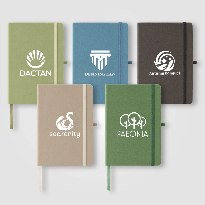Terra Recycled Milk Carton Hard Cover Notebook A5