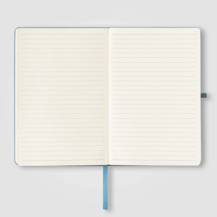 Terra Recycled Milk Carton Hard Cover A5 Notebook & Reborn Pen Set