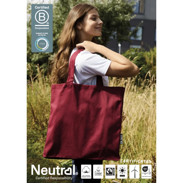 Fairtrade Organic Twill Bag Neutral®