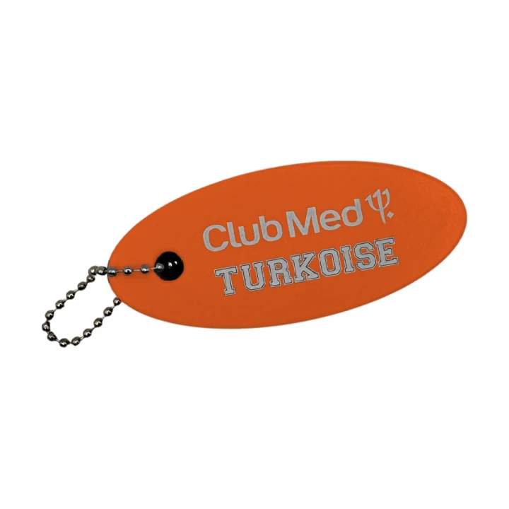 PU Floating Keyring