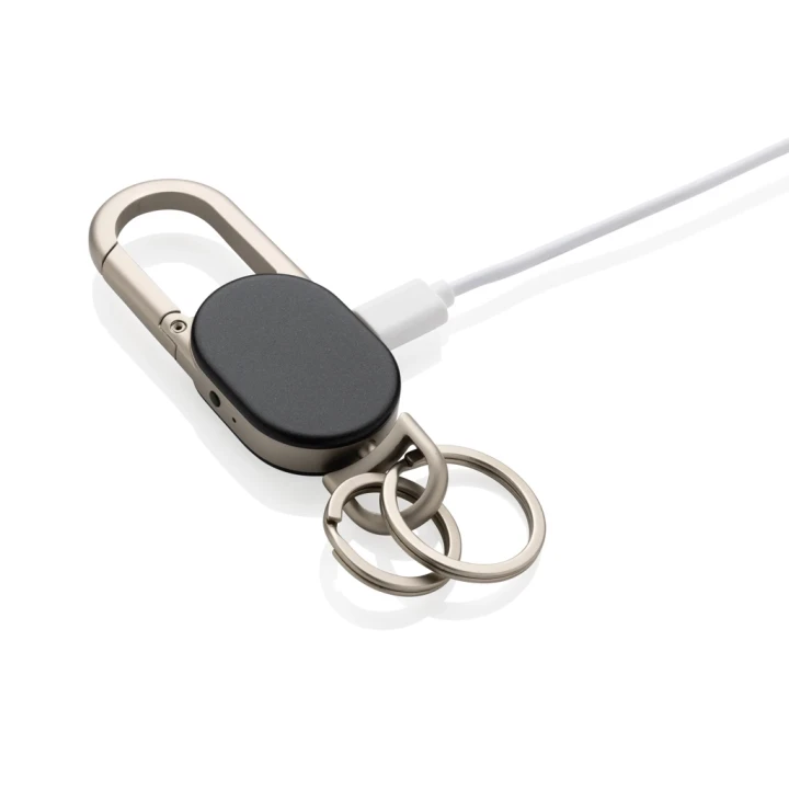 Keyfinder Dual keychain with worldwide locating