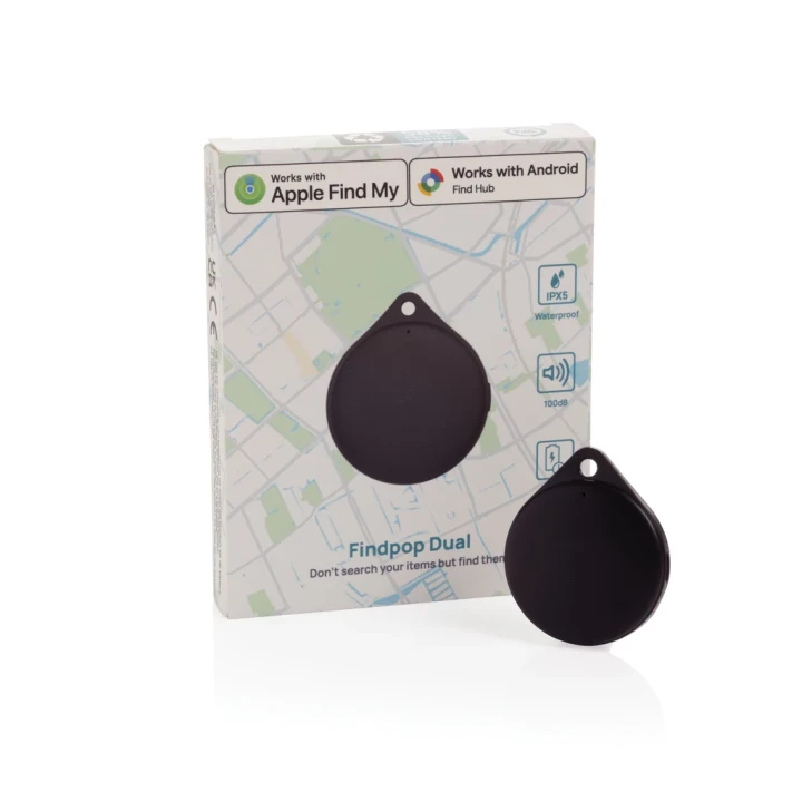 Findpop Dual RCS recycled plastic item finder IPX5