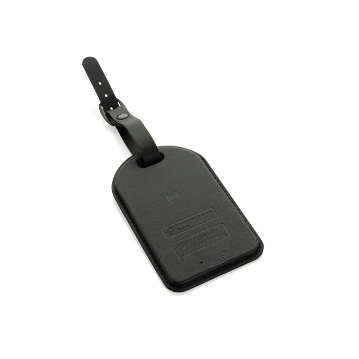 Globefind Dual RCS luggage tag with worldwide locating