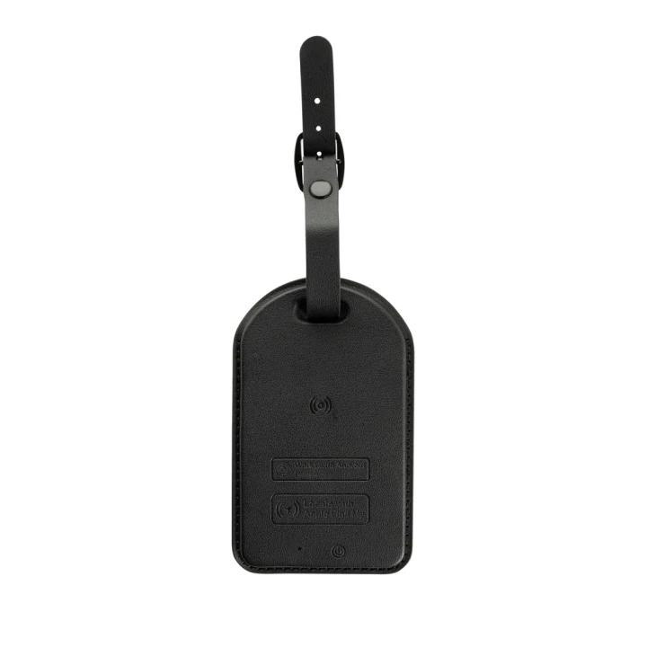 Globefind Dual RCS luggage tag with worldwide locating