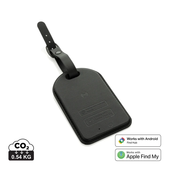 Globefind Dual RCS luggage tag with worldwide locating