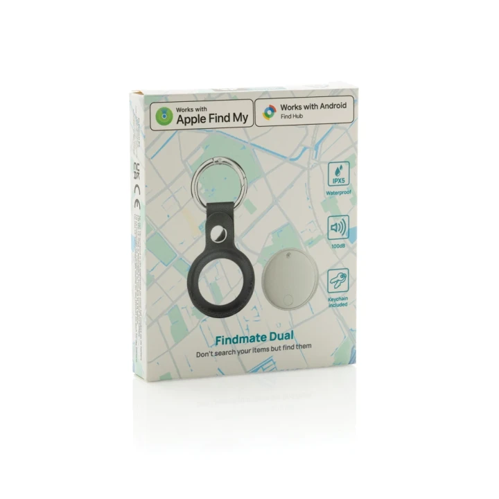 Findmate Dual RCS recycled plastic item finder IPX 5