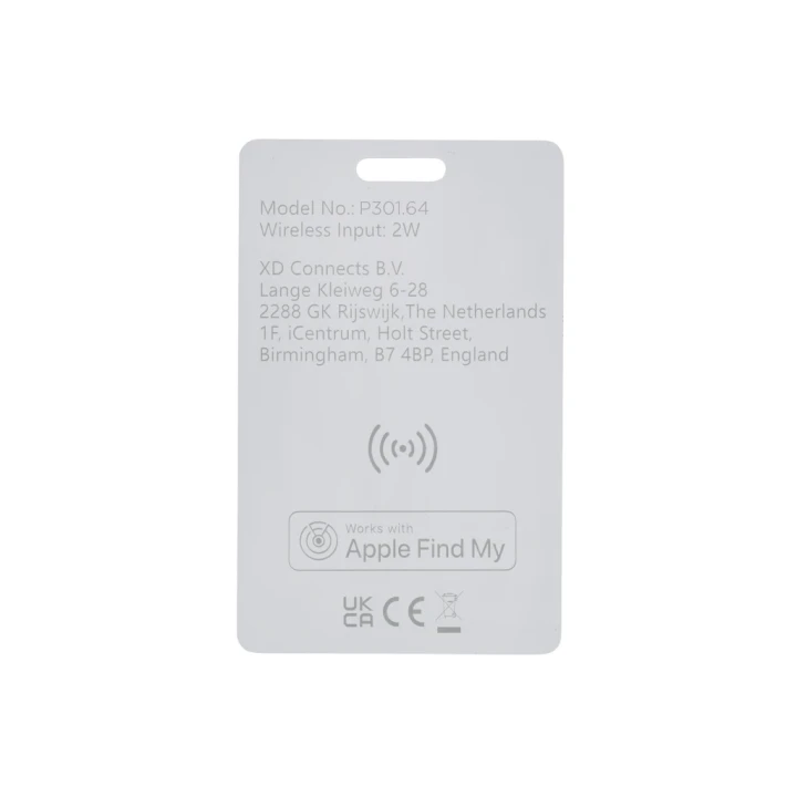 Findit Dual RCS rplastic ultra-thin finder card rechargeable
