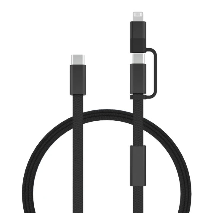 Arc RCS 60W 120 cm 2-in-1 fast charging cable
