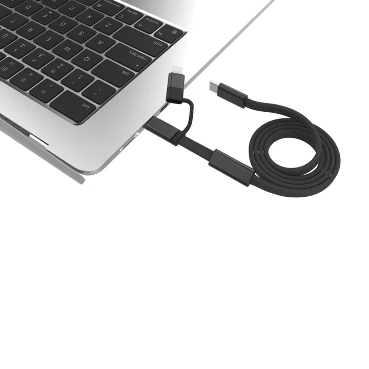 Arc RCS 60W 120 cm 2-in-1 fast charging cable