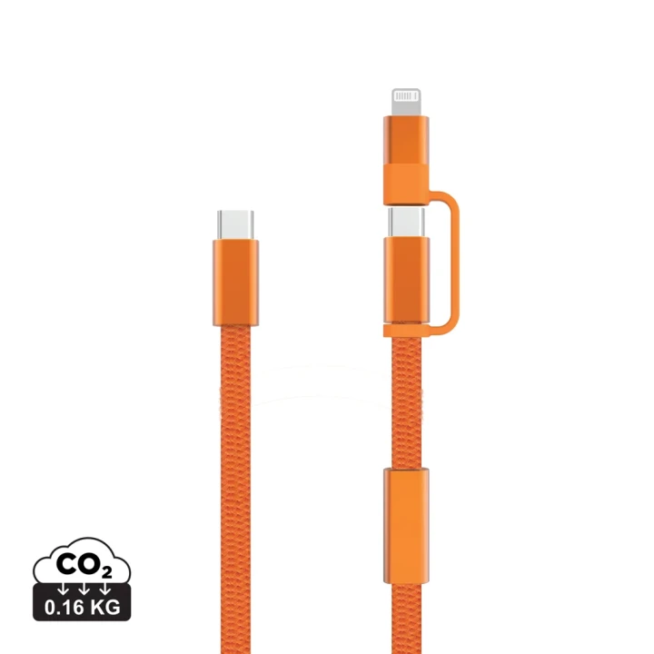 Arc RCS 60W 120 cm 2-in-1 fast charging cable