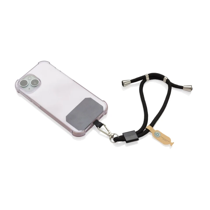 CarryLoop RCS recycled PET adjustable phone holder wristlet