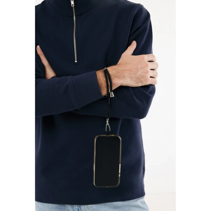 CarryLoop RCS recycled PET adjustable phone holder wristlet