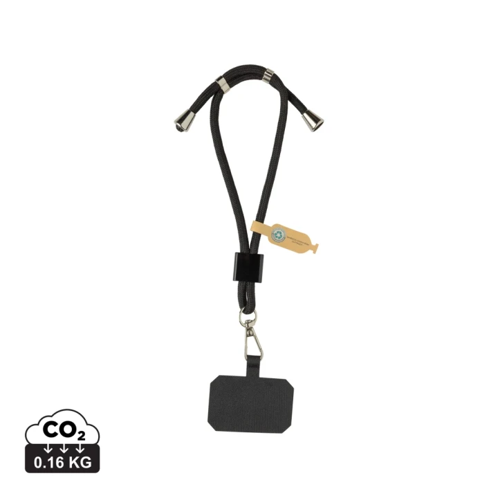 CarryLoop RCS recycled PET adjustable phone holder wristlet