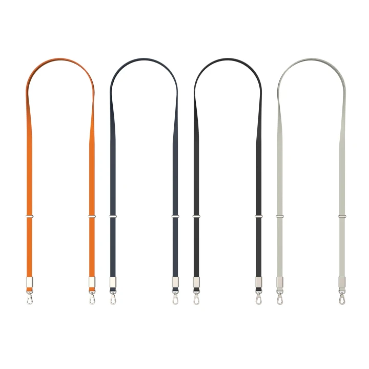 Nivo RCS Recycled PET Crossbody Lanyard