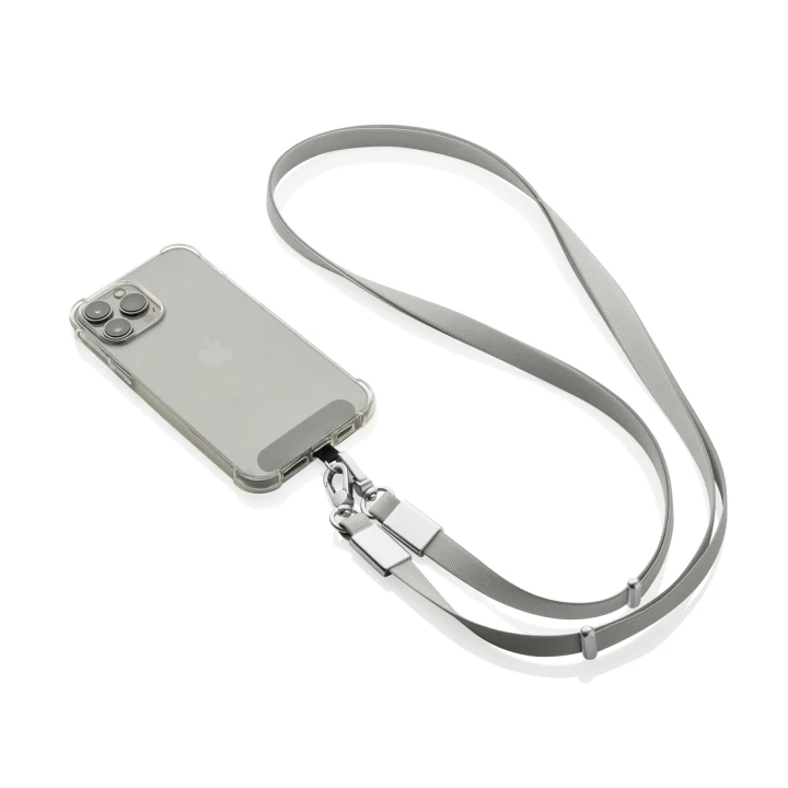 Nivo RCS Recycled PET Crossbody Lanyard