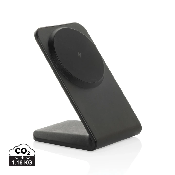 VoltPerch RCS recycled plastic 15W magnetic wireless charger