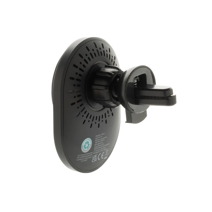 PowerCruze RCS rplastic 15W magnetic charging car holder