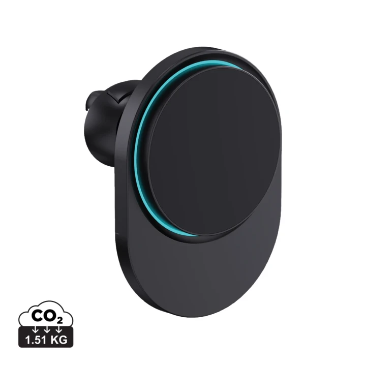 PowerCruze RCS rplastic 15W magnetic charging car holder