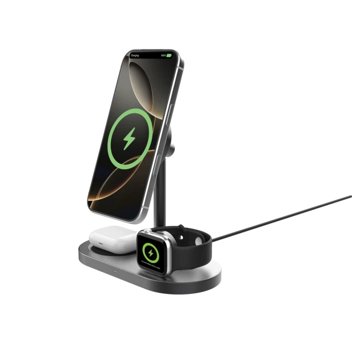Quantum RCS ultra-fast 25W Magnetic desk wireless Charger
