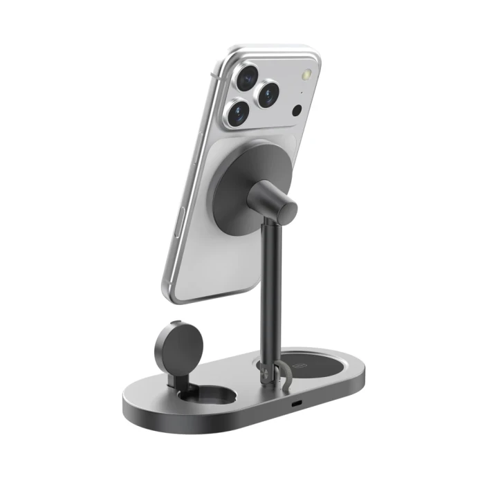 Quantum RCS ultra-fast 25W Magnetic desk wireless Charger