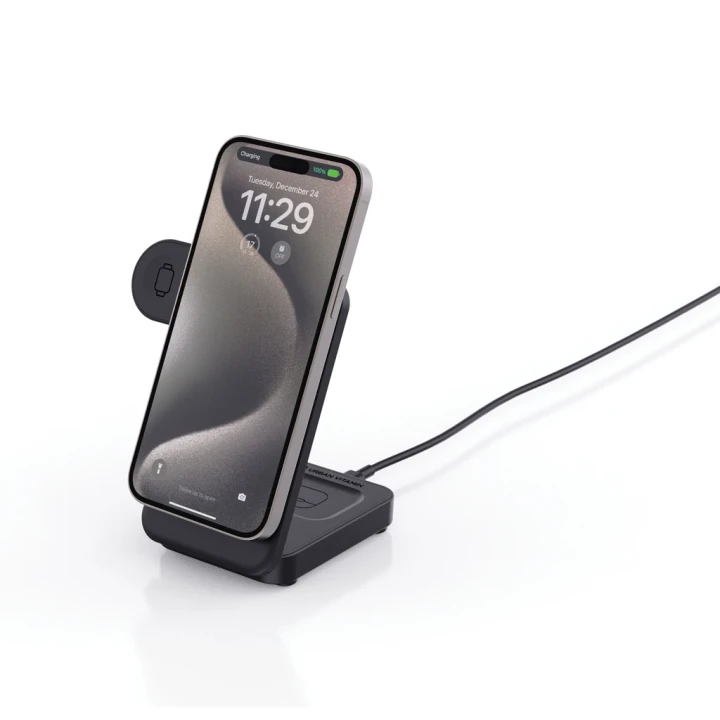 Urban Vitamin Arcadia RCS rplastic 15W 3in1 magnetic charger