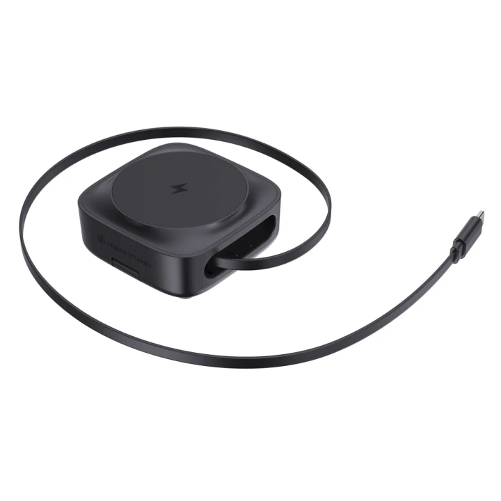 Urban Vitamin Goleta 2-in-1 15W magnetic wireless charger