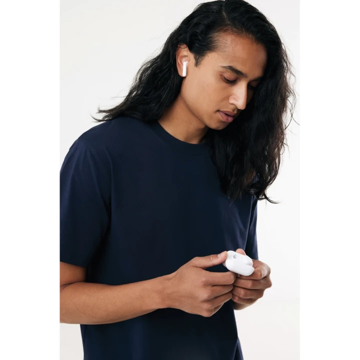 Tunevo RCS recycled plastic wireless earbuds