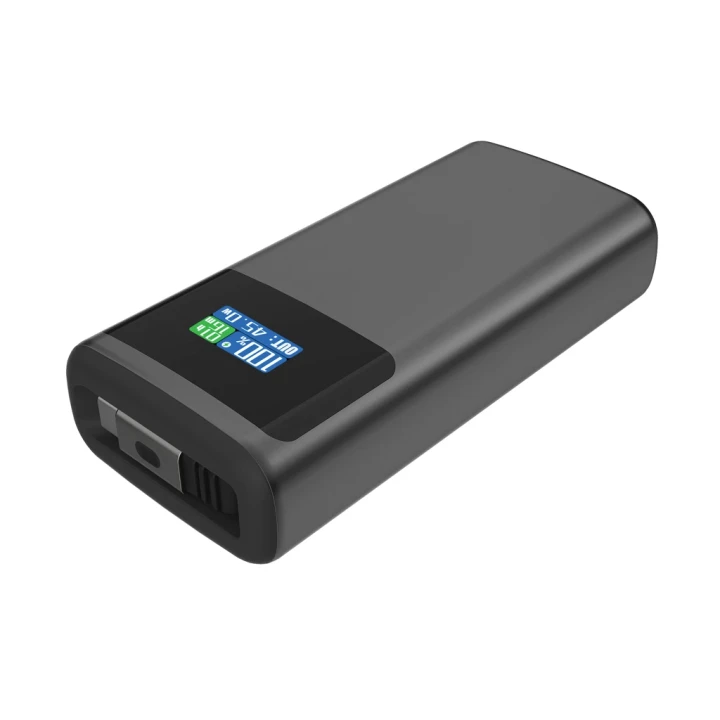 Quantum RCS ultra-fast PD45W 10.000mAh powerbank with screen
