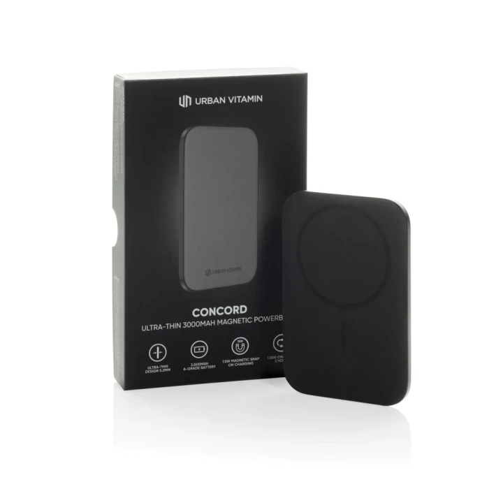 Urban Vitamin Concord RCS Ultra thin 3000mAh powerbank