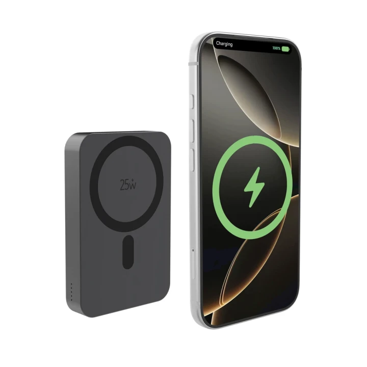 Quantum RCS ultra-fast 10.000mAh magnetic 25W powerbank