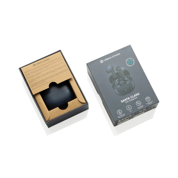 Urban Vitamin Santa Clara RCS plastic ENC earbuds