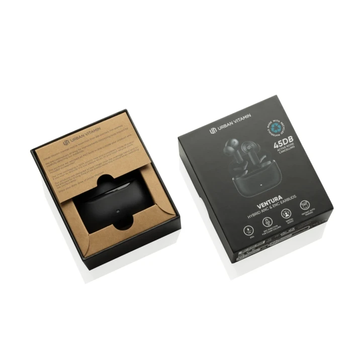 Urban Vitamin Ventura RCS Hybrid ANC & ENC earbuds