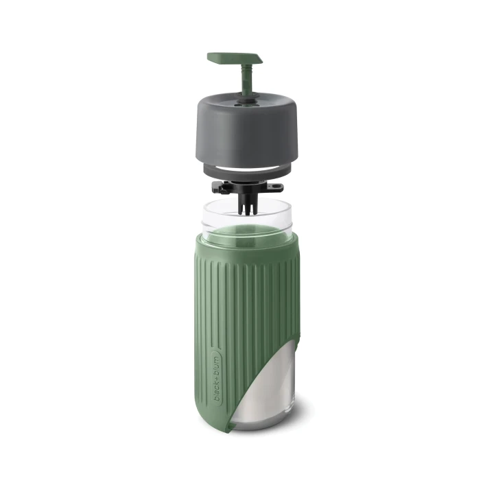 Black+Blum Glass Travel Cup 340ml