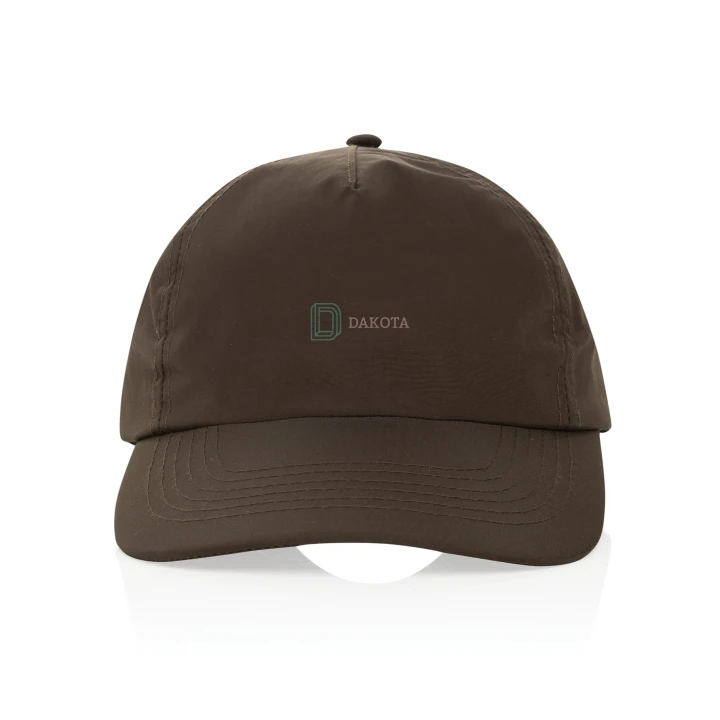 KENTO URBAN RCS recycled nylon 5 pnl adventure baseball cap