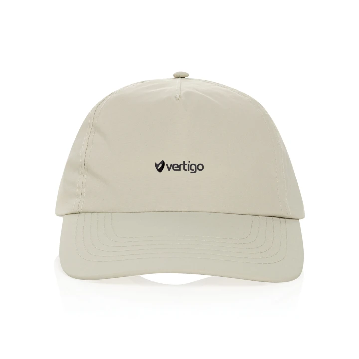 KENTO URBAN RCS recycled nylon 5 pnl adventure baseball cap
