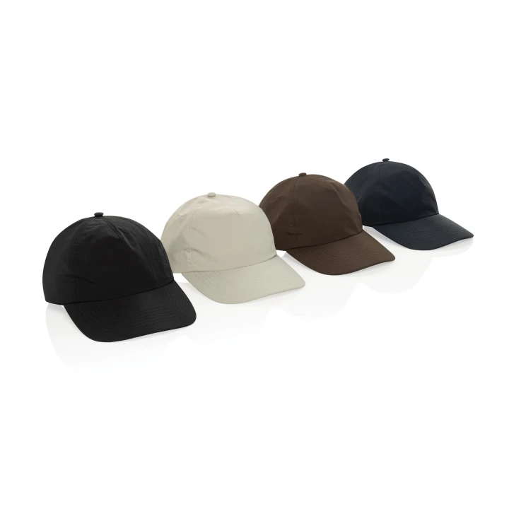 KENTO URBAN RCS recycled nylon 5 pnl adventure baseball cap