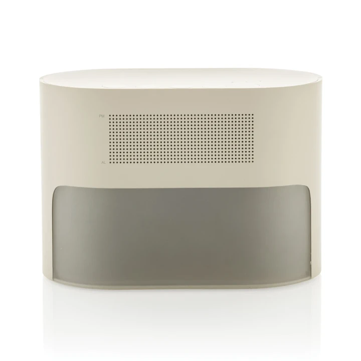 LumaRise RCS recycled plastic white noise alarm clock
