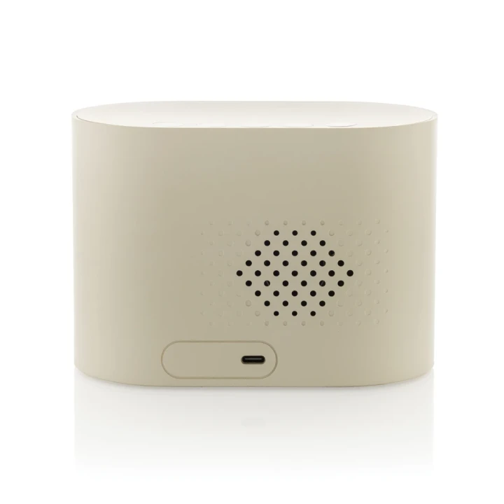 LumaRise RCS recycled plastic white noise alarm clock