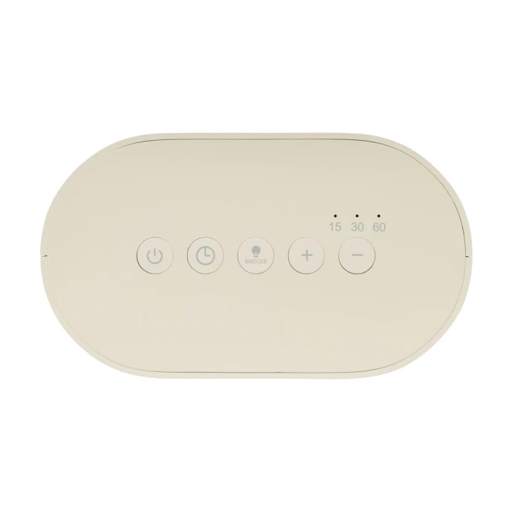 LumaRise RCS recycled plastic white noise alarm clock