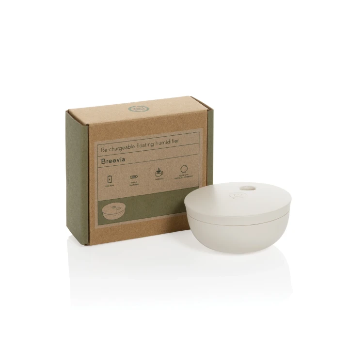 Breevia RCS rPlastic Re-Chargeable Floating Humidifier