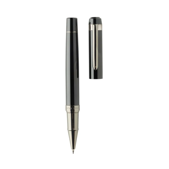 Swiss peak OSLO recycled stainless steel deluxe pen set