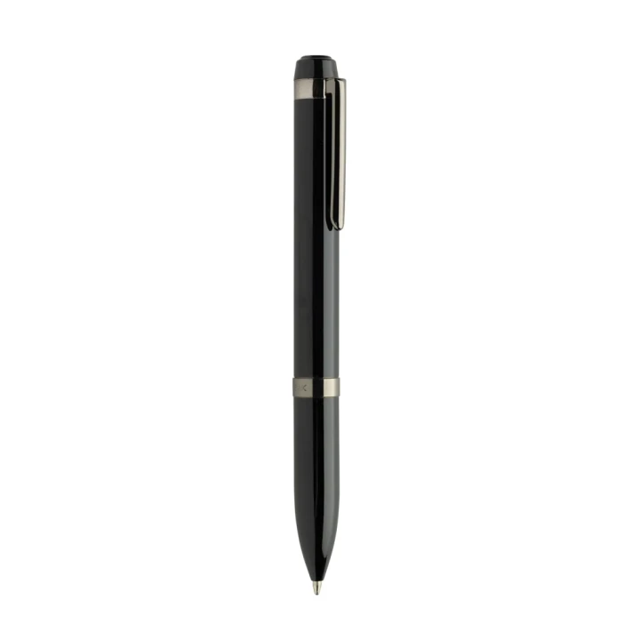 Swiss peak OSLO recycled stainless steel deluxe pen