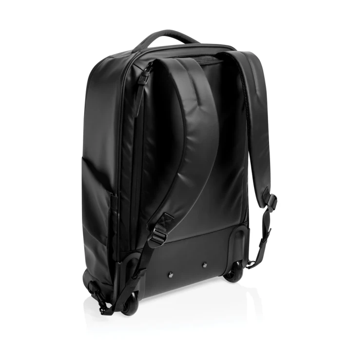Swiss Peak OSLO RCS Wheeled Duffel backpack  cabin proof