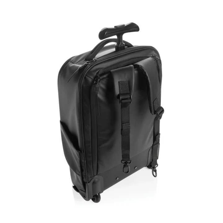 Swiss Peak OSLO RCS Wheeled Duffel backpack  cabin proof