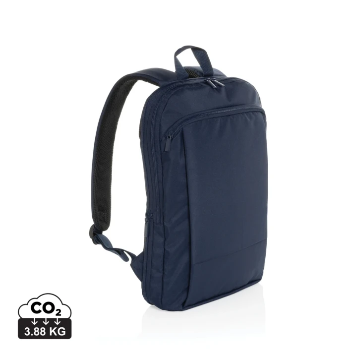 Flexpack Aware™ RPET Expandable Slim 15.6" Laptop Backpack