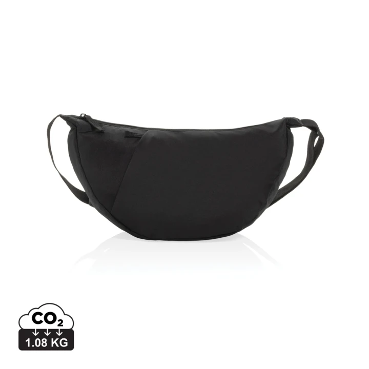 Crescent XL AWARE™ RPET half moon sling bag